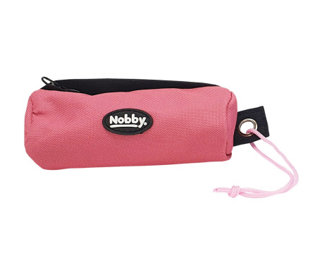 Nobby toy for puppies bags for delicacies 12x5 cm pink