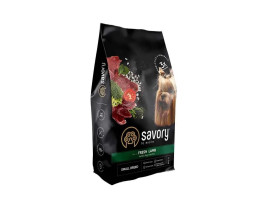 Savory Small Breed Сухой корм для собак Ягнёнок 8 кг