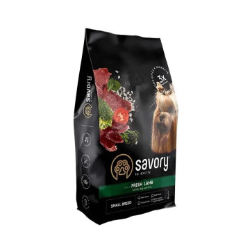 Savory Small Breed Сухой корм для собак Ягнёнок 8 кг
