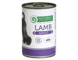 Nature\'s Protection Консерва для собак Ягненок 200 г