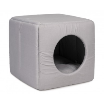 Природа Лежак-домик для собак и котов Cube 40х40х37 см
