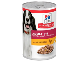Hill's SP Консерва для собак Adult Курка 370 г