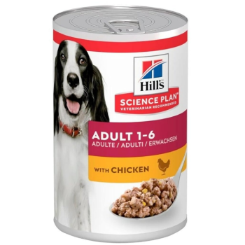 Hill’s SP Консерва для собак Adult Курица 370 г