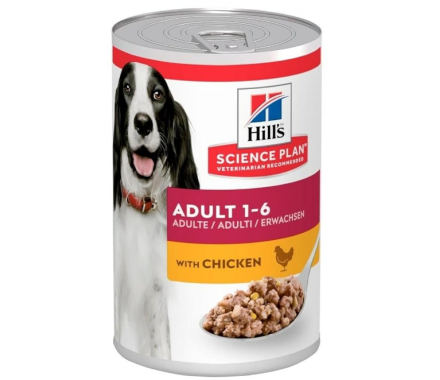 Hill’s SP Консерва для собак Adult Курица 370 г