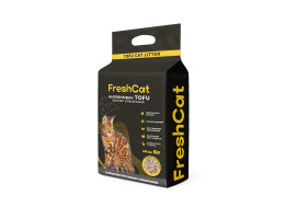 Fresh Cat Наполнитель Tofu Классический 2,5 кг 6 л
