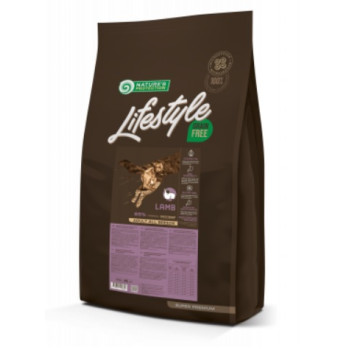 Nature\'s Protection Сухой корм для собак Lifestyle All Breeds Ягненок 10 кг