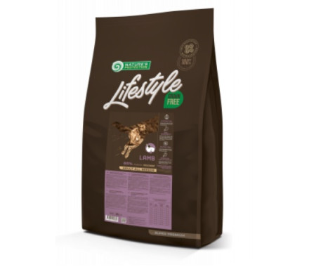 Nature\'s Protection Сухой корм для собак Lifestyle All Breeds Ягненок 10 кг