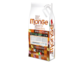 Monge Сухой корм для собак Bwild Grain Free Лосось 15 кг