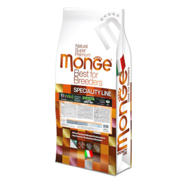 Monge Сухой корм для собак Bwild Grain Free Лосось 15 кг
