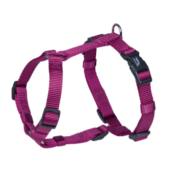 Nobby Шлейка для собак Classic L-XL 2,5х70-90 см малиновая