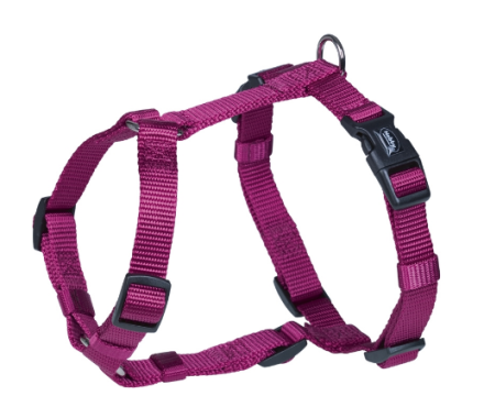 Nobby Шлейка для собак Classic L-XL 2,5х70-90 см малиновая