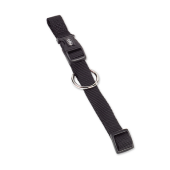 Nobby Ошейник для собак Classic XS-S 1х20-35 см чёрный