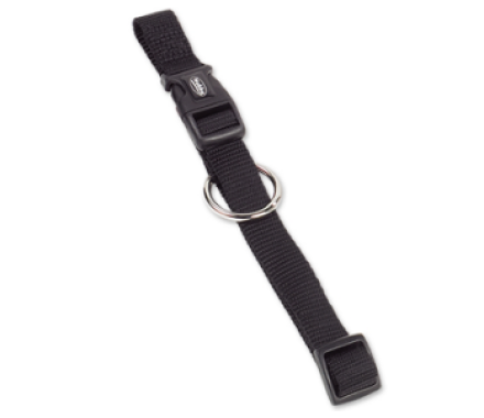 Nobby Ошейник для собак Classic XS-S 1х20-35 см чёрный