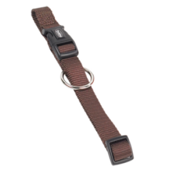 Nobby Ошейник для собак Classic S-M 1,5х30-45 см коричневый