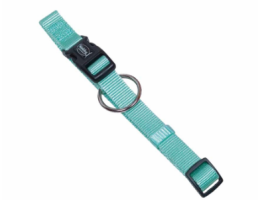 Nobby Ошейник для собак Classic S-M 1,5х30-45 см мятный