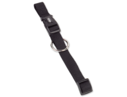 Nobby Ошейник для собак Classic M-L 2х40-55 см черный