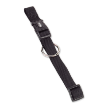 Nobby Ошейник для собак Classic M-L 2х40-55 см черный