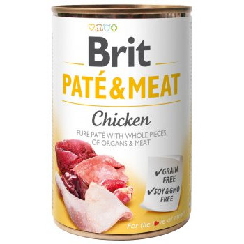 Brit Care Консерва для собак Пате энд Мит Курица 400 г