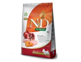 Farmina N&D Grain Free Adult Mini Сухий корм для собак Гарбуз Курка з гранатом 2,5 кг