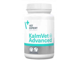 VetExpert KalmVet Advanced Препарат для кошек и собак против стресса 60 шт