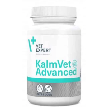 VetExpert KalmVet Advanced Препарат для котів та собак антистрес 60 шт