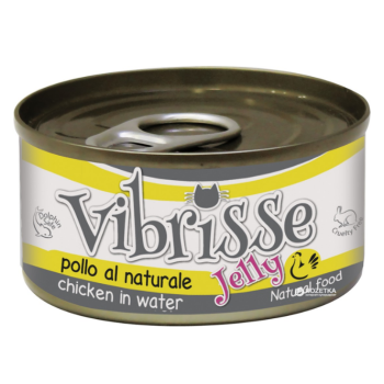 Vibrisse Jelly Консерва для котов Куриное филе в желе 70 г