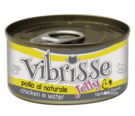 Vibrisse Jelly Консерва для котов Куриное филе в желе 70 г