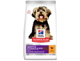 Hill’s SP Сухий корм для собак Sensitive Stomach&Skin Adult Small&Mini Курка 3 кг