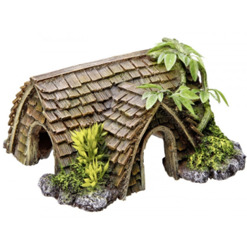 Nobby Декорация в аквариум Домик 15×14×8 см