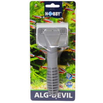 Hobby Скребок для акваріума Alg-Devil 17 см