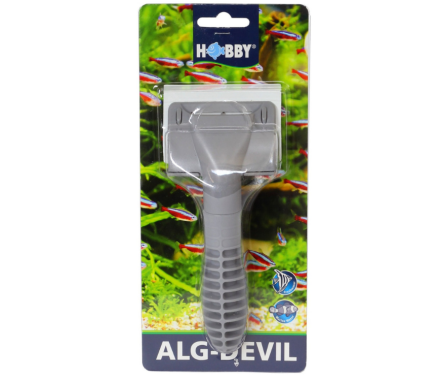 Hobby Скребок для акваріума Alg-Devil 17 см