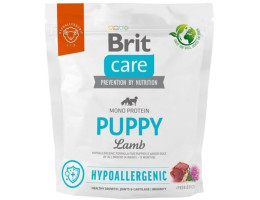 Brit Care Hypoallergenic Puppy Сухой корм для щенков с ягнёнком 1 кг