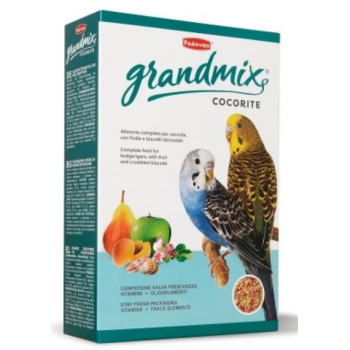 Padovan Grandmix Cocorite Корм для волнистых попугаев 1 кг