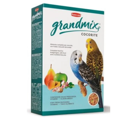 Padovan Grandmix Cocorite Корм для волнистых попугаев 1 кг