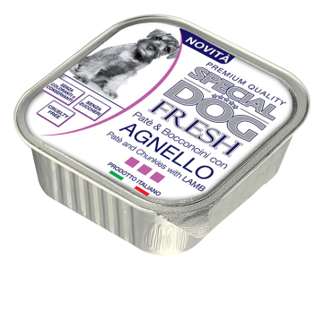 Monge Влажный корм для собак SDE Dog Fresh Ягненок 150 г