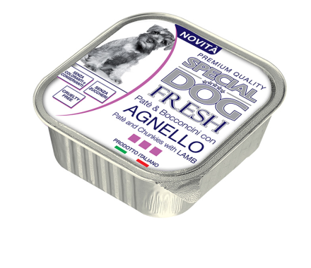Monge Влажный корм для собак SDE Dog Fresh Ягненок 150 г