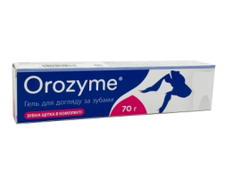 Ecuphar Orozyme Гель для ухода за ротовой полостью котов и собак 70 мл