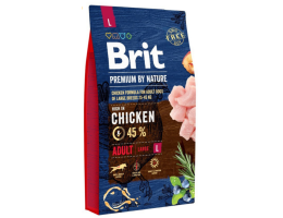 Brit Premium Сухой корм для собак Курица L 8 кг