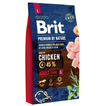Brit Premium Сухой корм для собак Курица L 8 кг