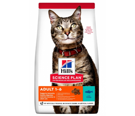 Hill’s SP Сухий корм для котів Adult Лосось 10 кг