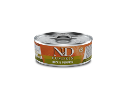 Farmina N&D Prime Grain Free Adult Консерва для котов Утка с тыквой 70 г