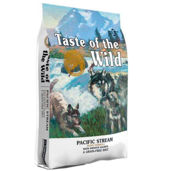 Taste of the Wild Сухой корм для щенков Pacific Puppy Canine Копчёный лосось 5,6 кг