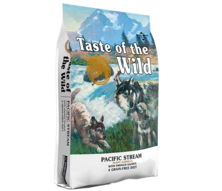 Taste of the Wild Сухой корм для щенков Pacific Puppy Canine Копчёный лосось 5,6 кг
