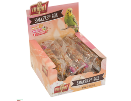 Vitapol Smakers Box Ласощі для папуг Колба Мед Ціна за 1 шт