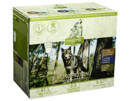 Isegrim Влажный корм для собак Multipack Monoprotein 6×410 г