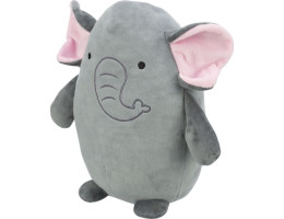 Trixie toy for Elephant Dogs with a Memory Polyester Memorial 27 cm gray