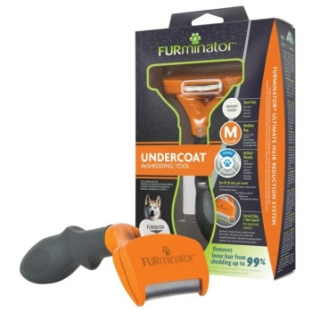 FURminator Фурминатор для собак с короткой шерстью M