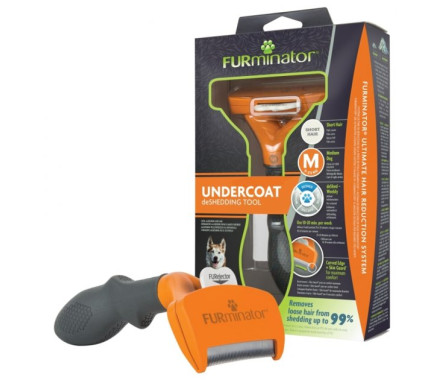FURminator Фурминатор для собак с короткой шерстью M