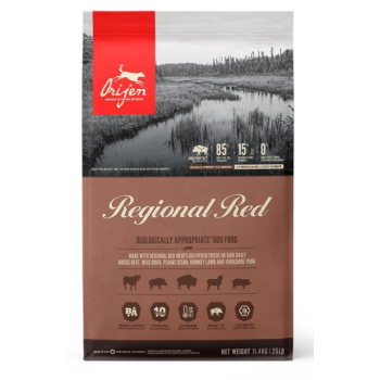 Orijen Сухий корм для собак Regional Red 11,4 кг