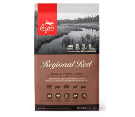 Orijen Сухий корм для собак Regional Red 11,4 кг
